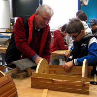 Bau von Igelhäusern Bau von Igelhäusern