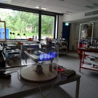 Unterrichtsraum im Energie-LAB