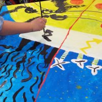 Eine Welt - Kunstprojekt Eine Welt - Kunstprojekt