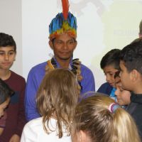 Besuch aus dem Amazonasgebiet Kolumbiens