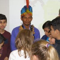 Besuch aus dem Amazonasgebiet Kolumbiens