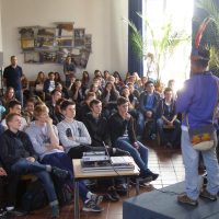 Besuch aus dem Amazonasgebiet Kolumbiens Besuch aus dem Amazonasgebiet Kolumbiens