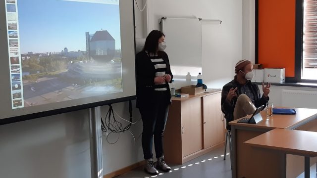 Eine Belarussin berichtet über die Demokratiebewegung in ihrem Heimatland