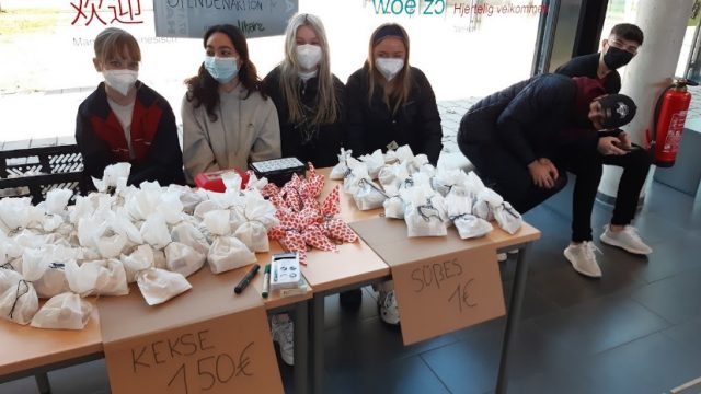 Spendenaktion für die Ukraine