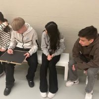 Kunst-Workshop zum Thema Europa im Sprengelmuseum im 7. Jg.