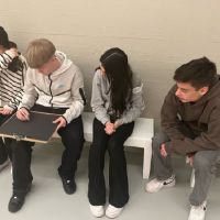 Kunst-Workshop zum Thema Europa im Sprengelmuseum im 7. Jg.