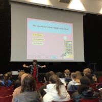 Die Bürger Europas e.V. mit einem Quiz in Jg. 11